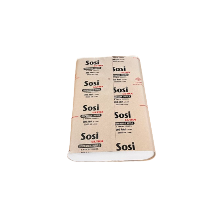 SERVIETTE DE TABLE SOSI 70PCS X32