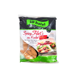 POULET SPICY ID'HALAL 5X1KG