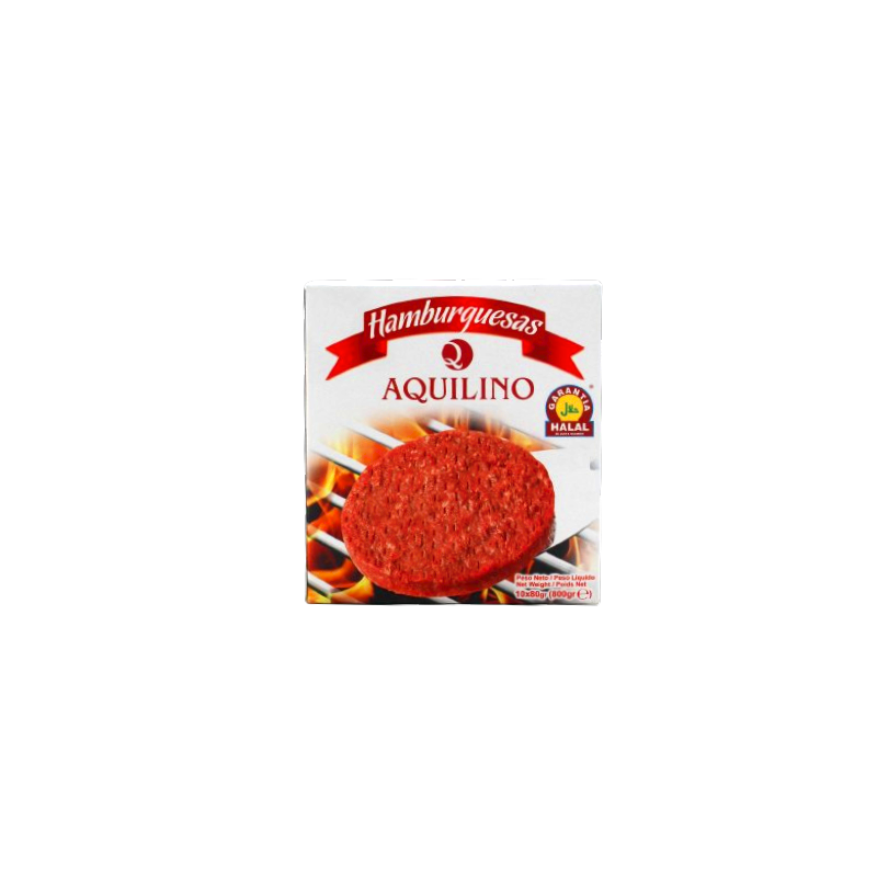 BURGER BOEUF HALAL 80G 12X800G