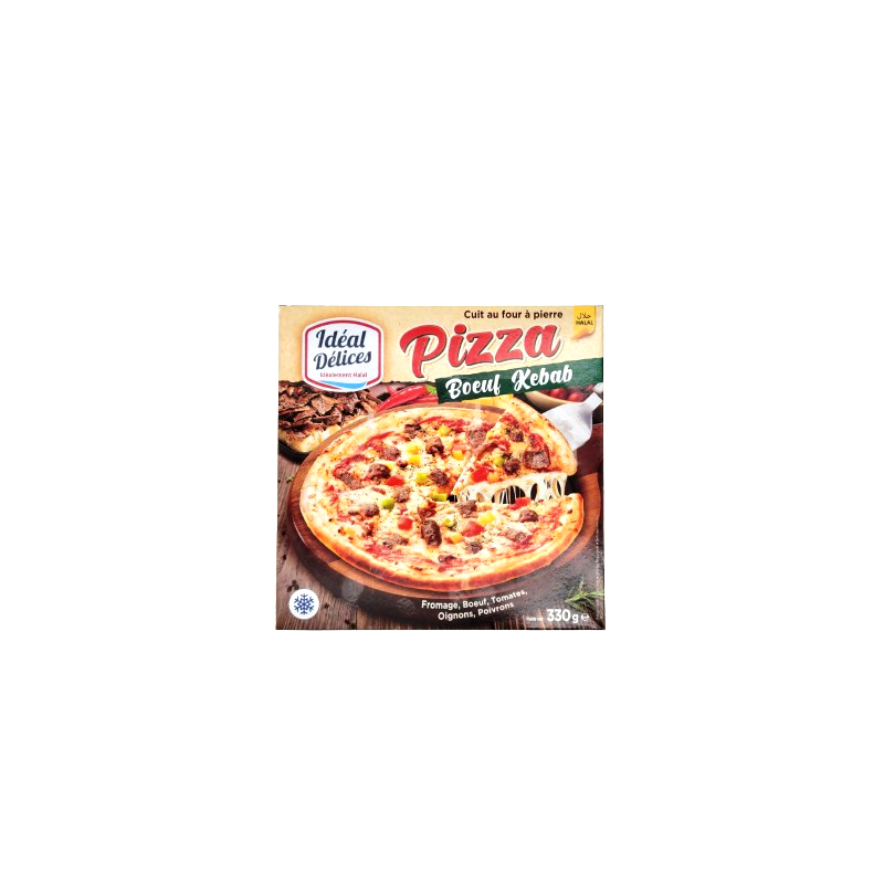 PIZZA KEBAB BOEUF 10X330G