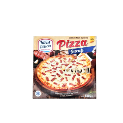 PIZZA SUCUK 10X330G