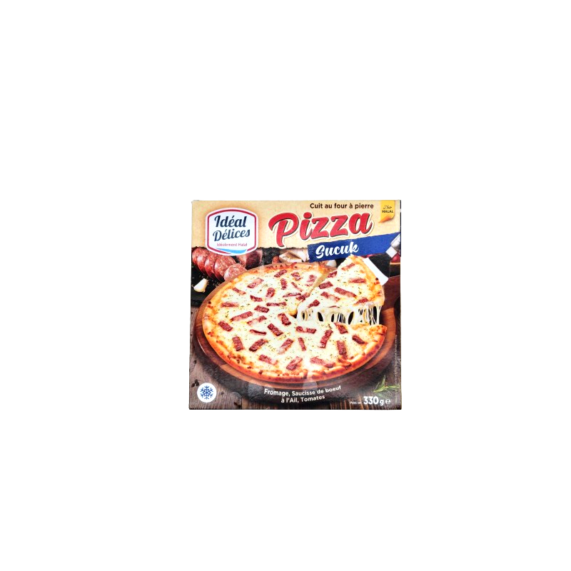 PIZZA SUCUK 10X330G