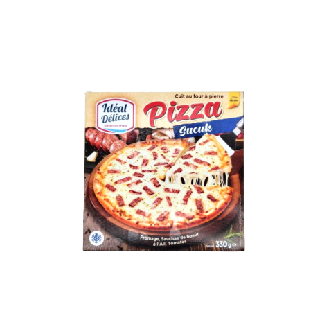 PIZZA SUCUK 10X330G