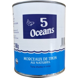 THON NATUREL 5OCEANS 12X800G