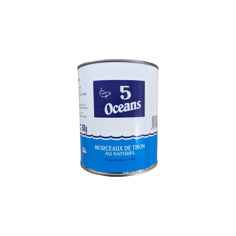 THON NATUREL 5OCEANS 12X800G