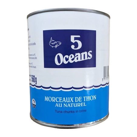 THON NATUREL 5OCEANS 12X800G