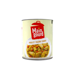 POULET FACON CURRY 12X800G