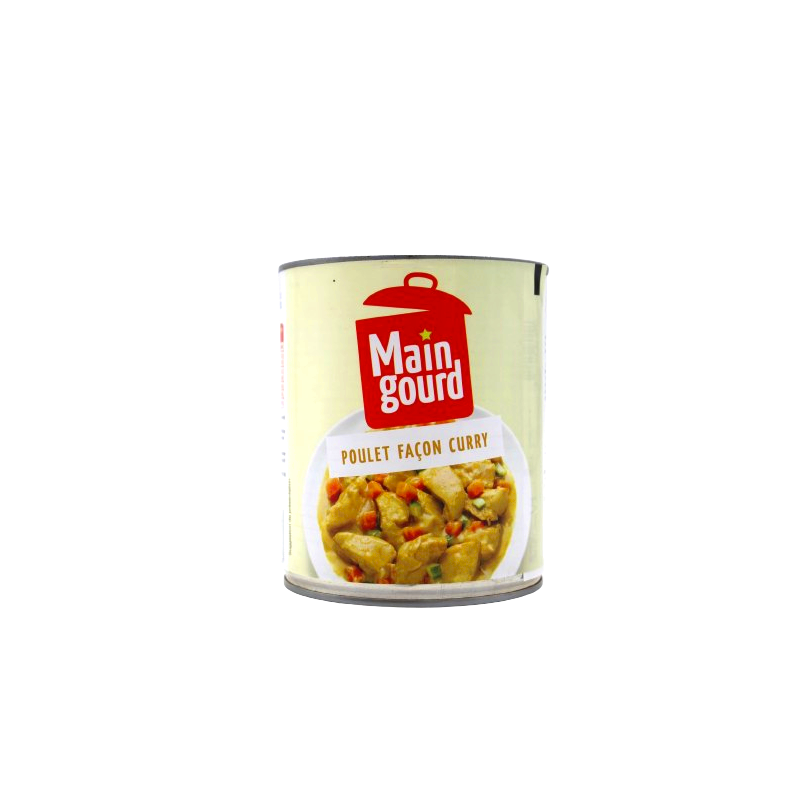 POULET FACON CURRY 12X800G