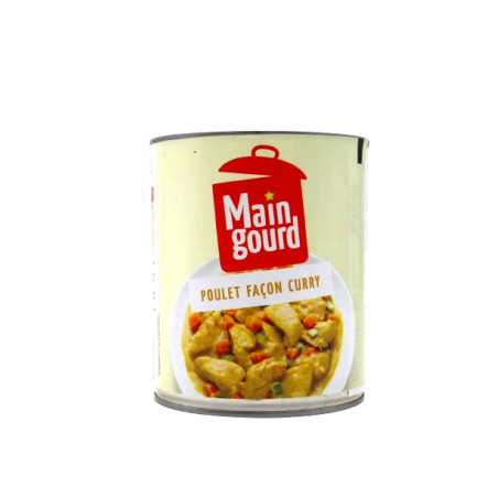 POULET FACON CURRY 12X800G