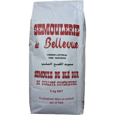 SEMOULE EXTRA FINE LE RENARD 5KG