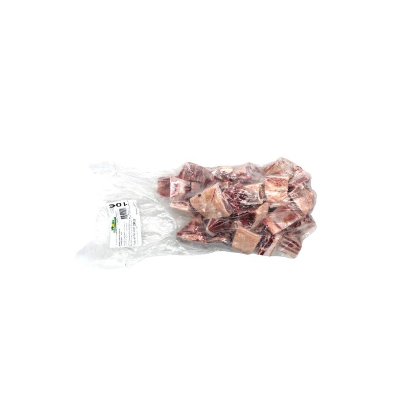 AGNEAU CUBE HALAL S/V 6X2KG