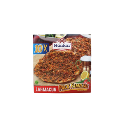 PIZZA LAHMACUN 10PCS 4X1.85KG