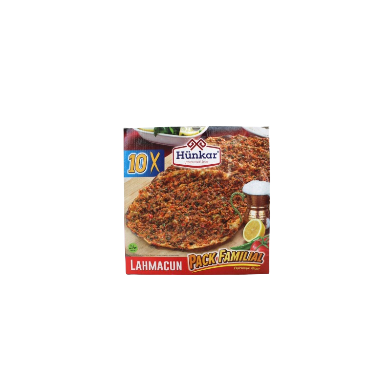 PIZZA LAHMACUN 10PCS 4X1.85KG