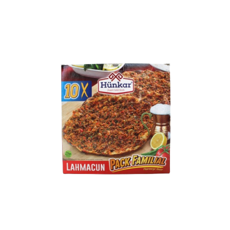 PIZZA LAHMACUN 10PCS 4X1.85KG