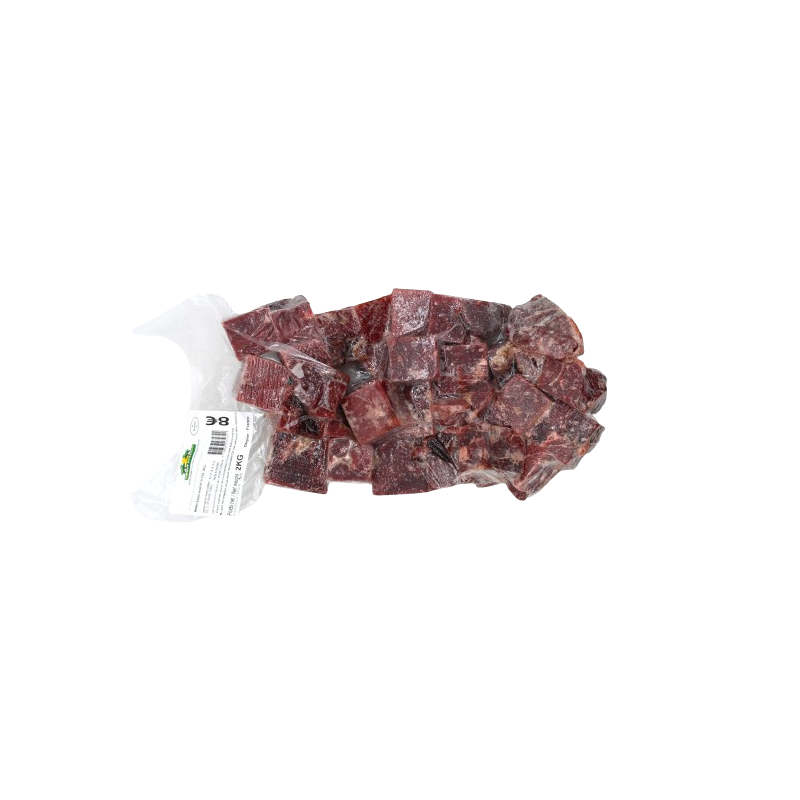 MORCEAUX DE BOEUF G CGL 4X2KG