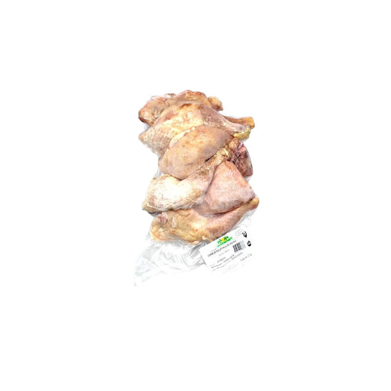 CUISSE DE POULET HALAL S/V 6X2KG