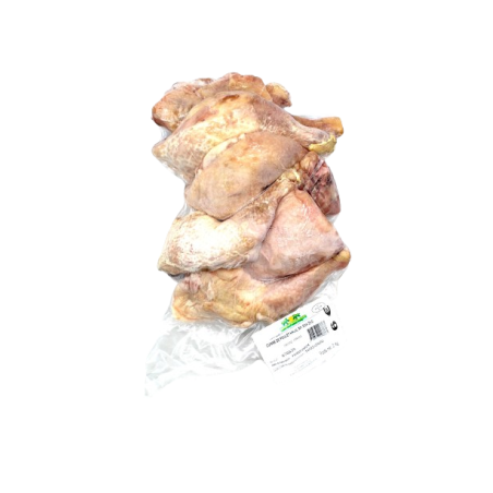 CUISSE DE POULET HALAL S/V 6X2KG