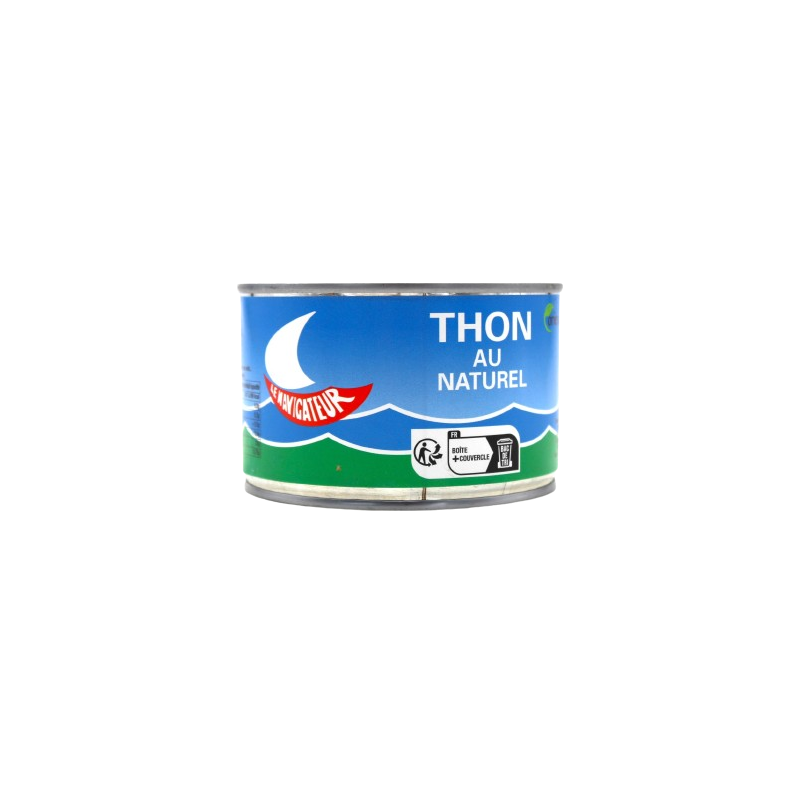 THON NATUREL LE NAVIGATEUR 24X400G