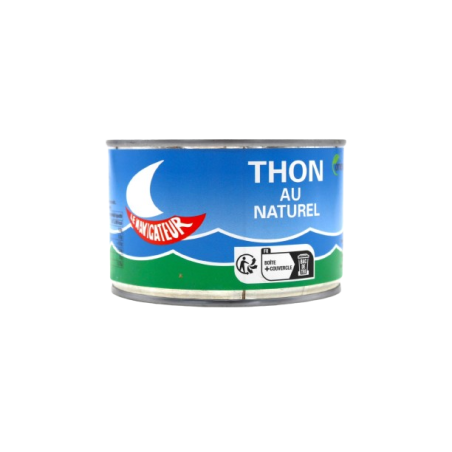 THON NATUREL LE NAVIGATEUR 24X400G