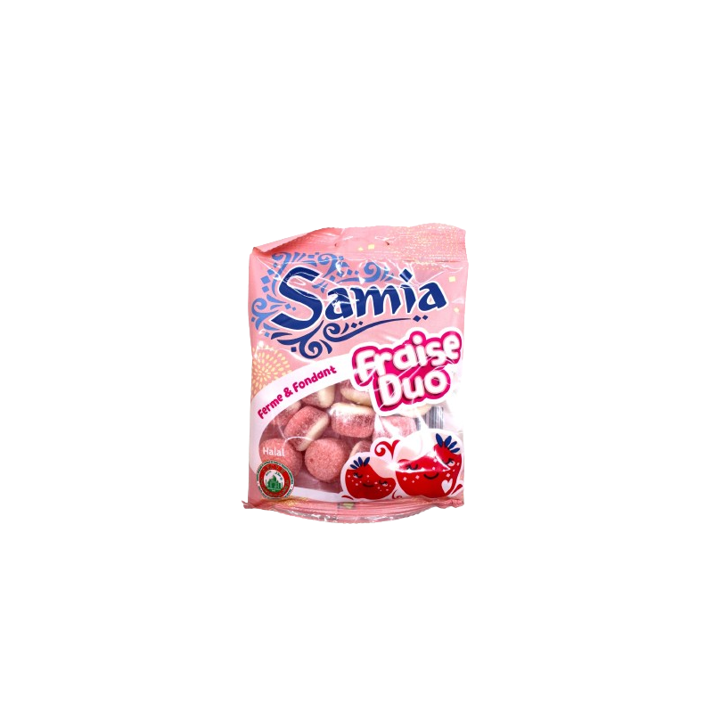 BONBONS FRAISE DUO 20X90GR