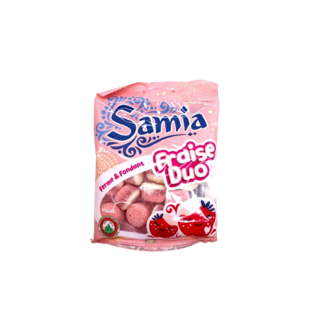 BONBONS FRAISE DUO 20X90GR