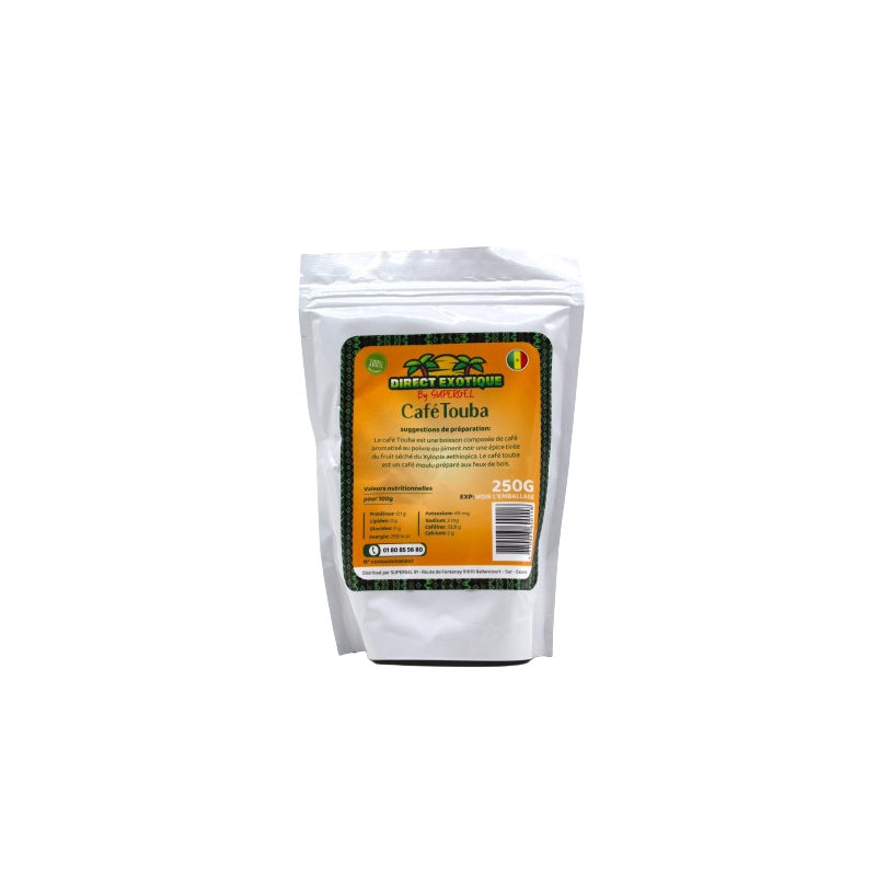 CAFE TOUBA 24X250G