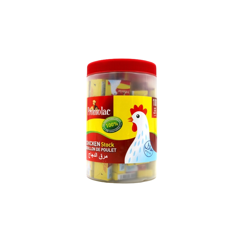 BOUILLON POULET PROMOLAC 100X10G