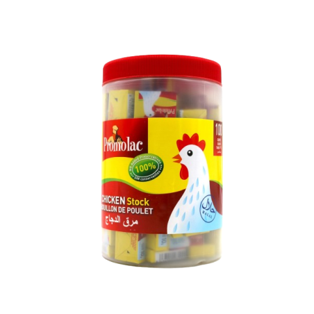 BOUILLON POULET PROMOLAC 100X10G