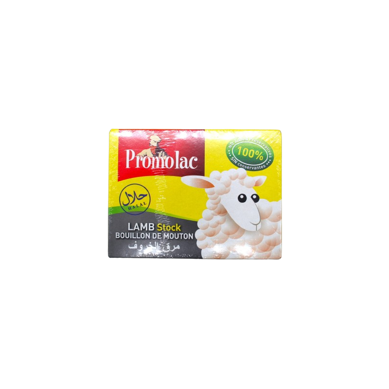 BOUILLON AGNEAU PROMOLAC 48X10G