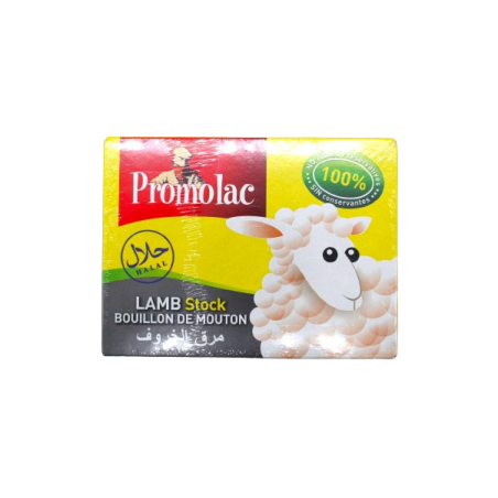 BOUILLON AGNEAU PROMOLAC 48X10G