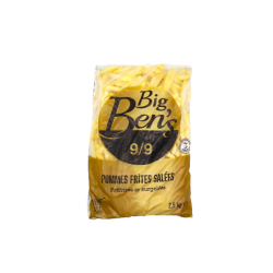 FRITE 9/9 PRE-SALEES HALAL 4X2.5KG