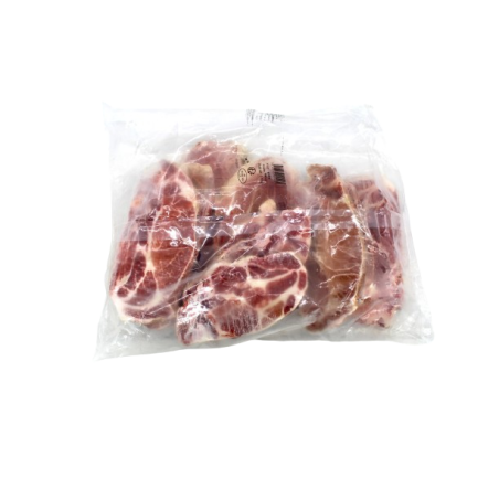 COTE DE PORC ECHINE EPAISSE 6X2.5KG