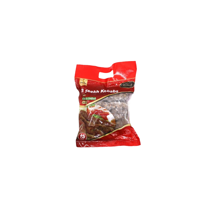 SEEKH KEBAB AGNEAU 15 PCES 10X1KG