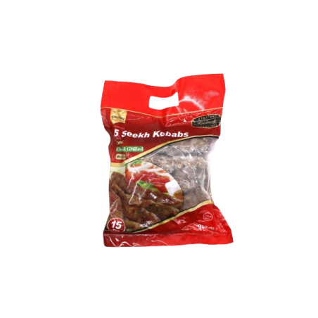 SEEKH KEBAB AGNEAU 15 PCES 10X1KG