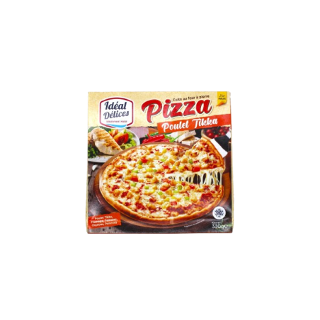 PIZZA POULET TIKKA 10X330G