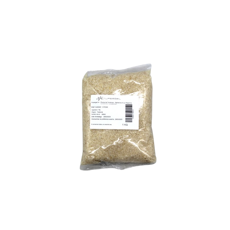 RIZ CASSE 1X THAI LALA 10X1KG