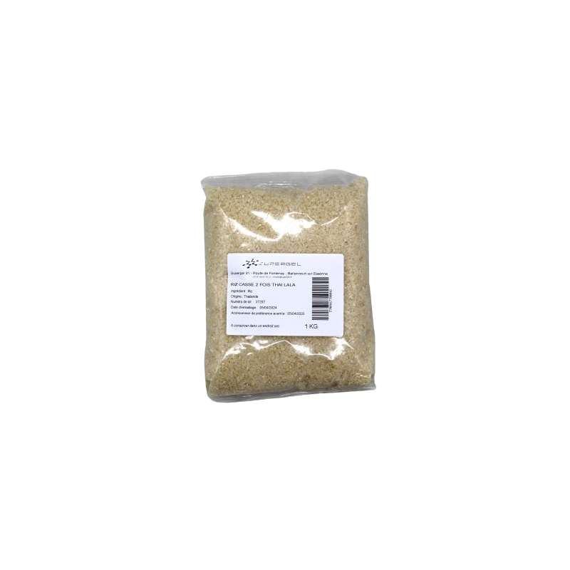 RIZ CASSE 2X THAI LALA 10X1KG