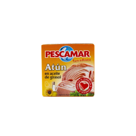 THON A L'HUILE PESCAMAR 100X80G