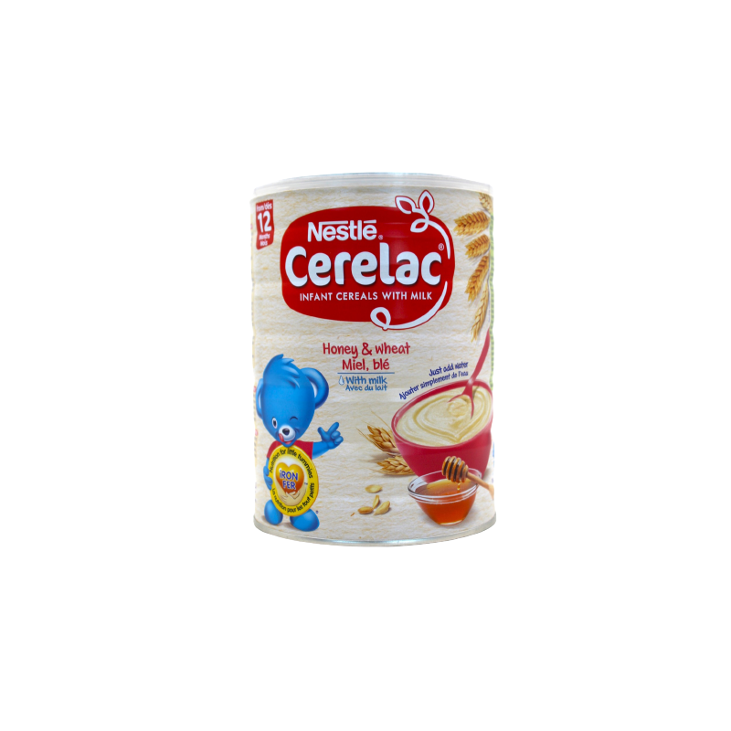 CERELAC BLE ET MIEL 12X1KG