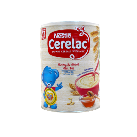 CERELAC BLE ET MIEL 12X1KG