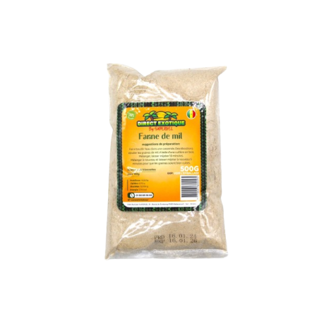 FARINE DE MIL 18X500G