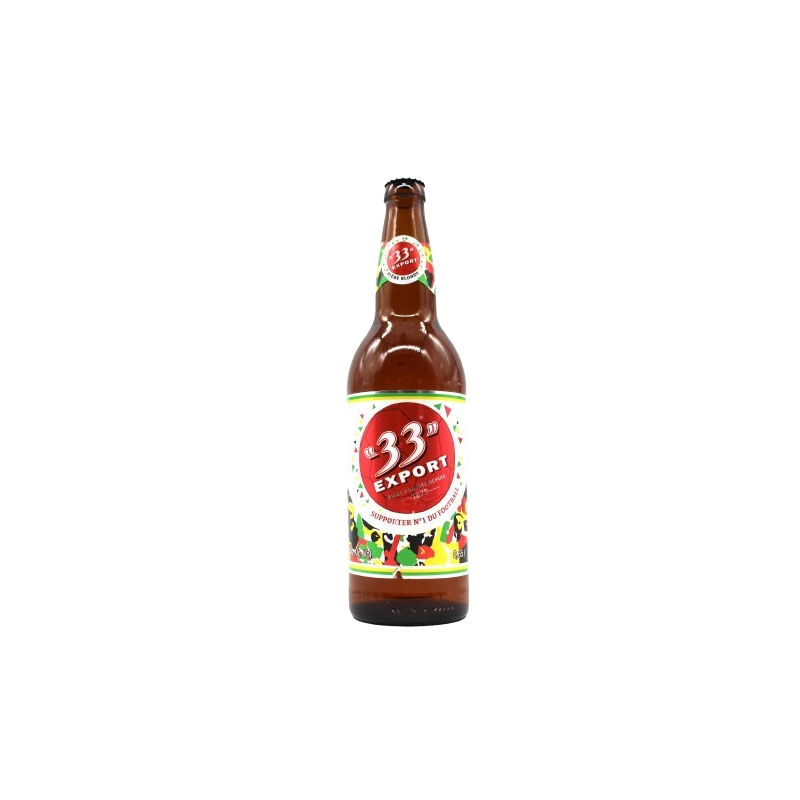 BIERE 33 EXPORT 12X65CL