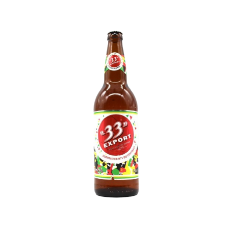 BIERE 33 EXPORT 12X65CL