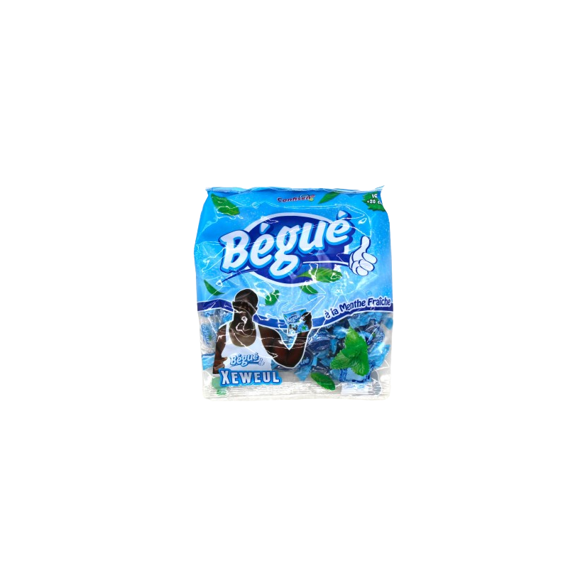 BONBON BEGUE MENTHE 12X400G