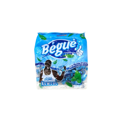 BONBON BEGUE MENTHE 12X400G