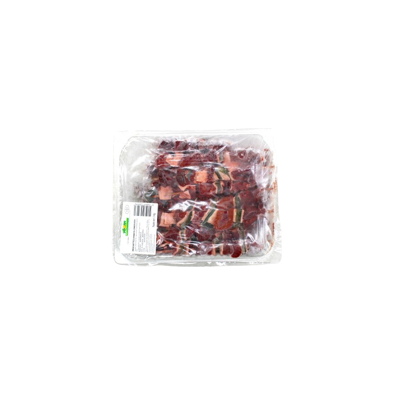 BROCHETTE D'ABATS BOEUF BARQ 6X2KG