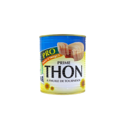 THON A L'HUILE DE TOURNESOL 12X800G