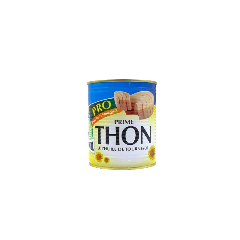 THON A L'HUILE DE TOURNESOL 12X800G