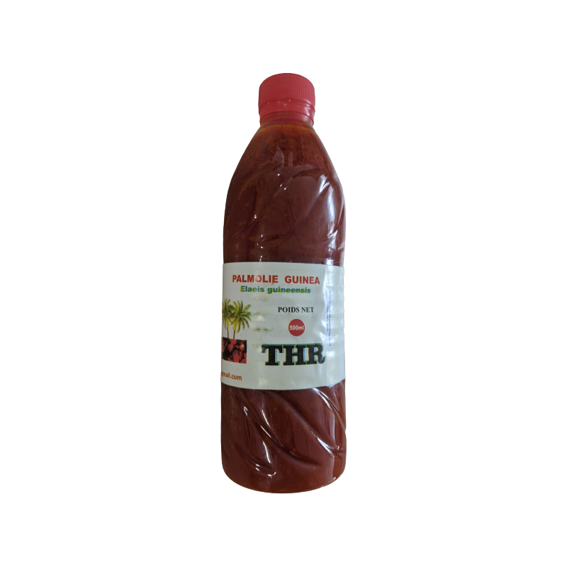 HUILE DE PALME GUINEE THR 24X500ML