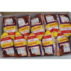 POULE MAMA HALAL 10X1.4KG - 14KG